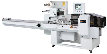 D-cam Horizontal Flow Wrapper - D-cam Horizontal Flow Wrapper